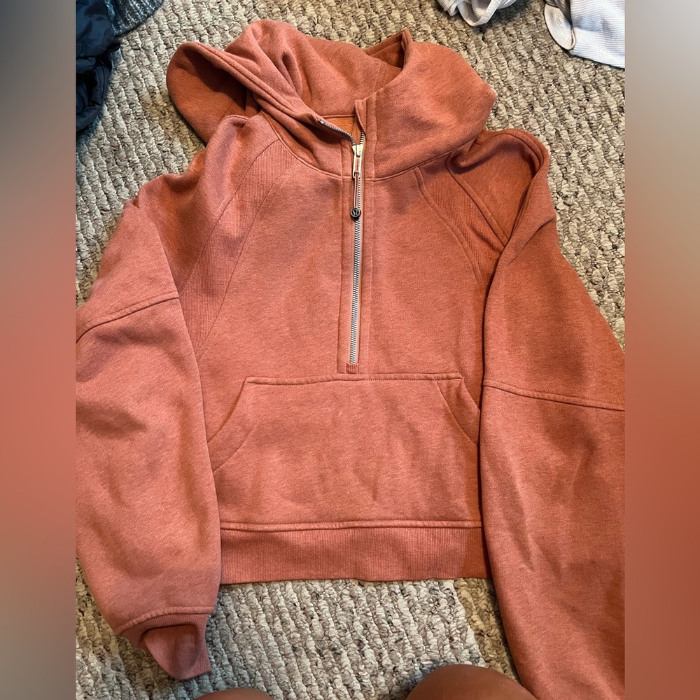 Lululemon Scuba Halfzip